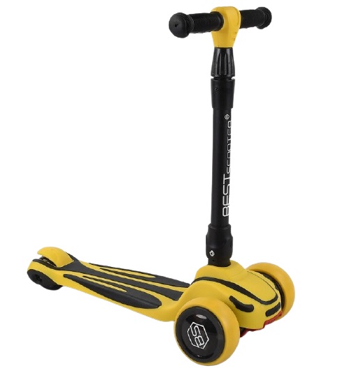 

Самокат трехколесный детский Best Scooter MAXI S-4788 до 60 кг желтый