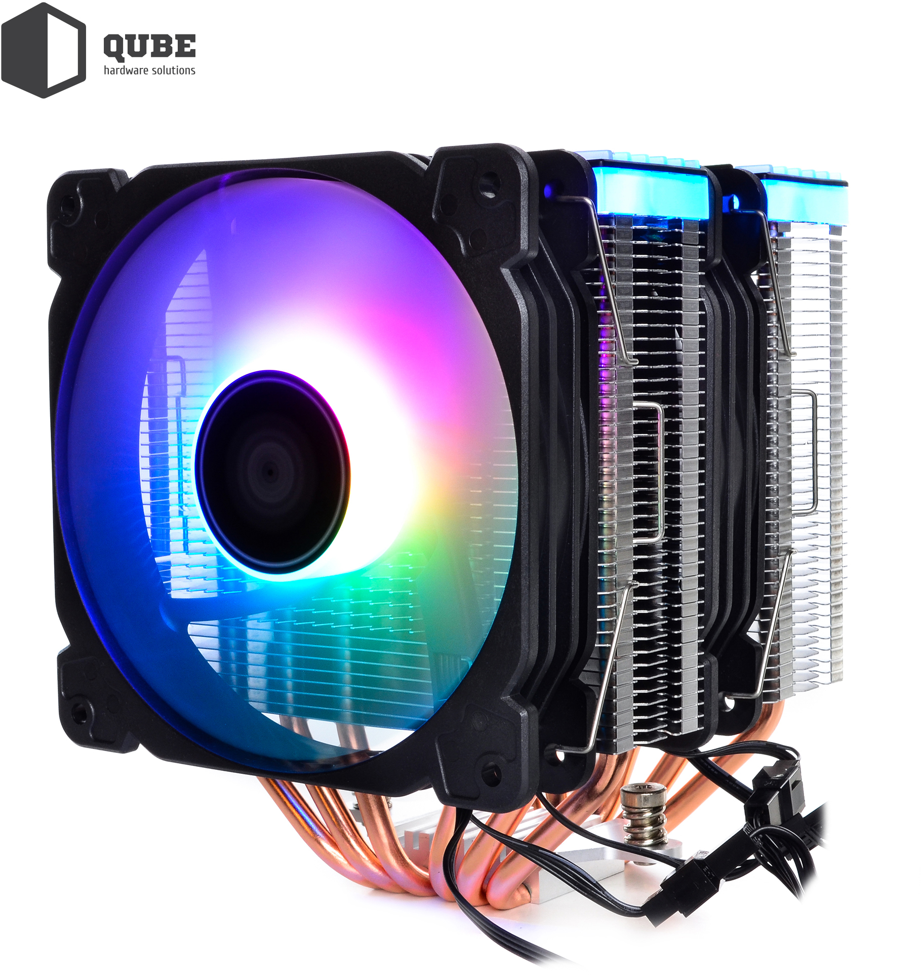 

Кулер QUBE QB-OL2000GT