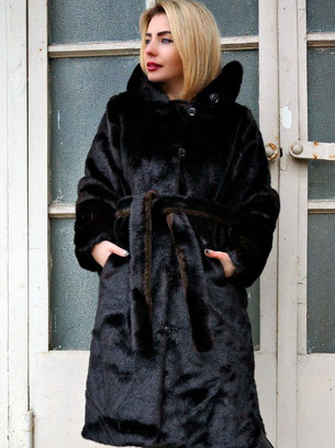 

Fashions • Шуба под норку Killeen Fashions 50 коричневый (№021/н-гл-П)