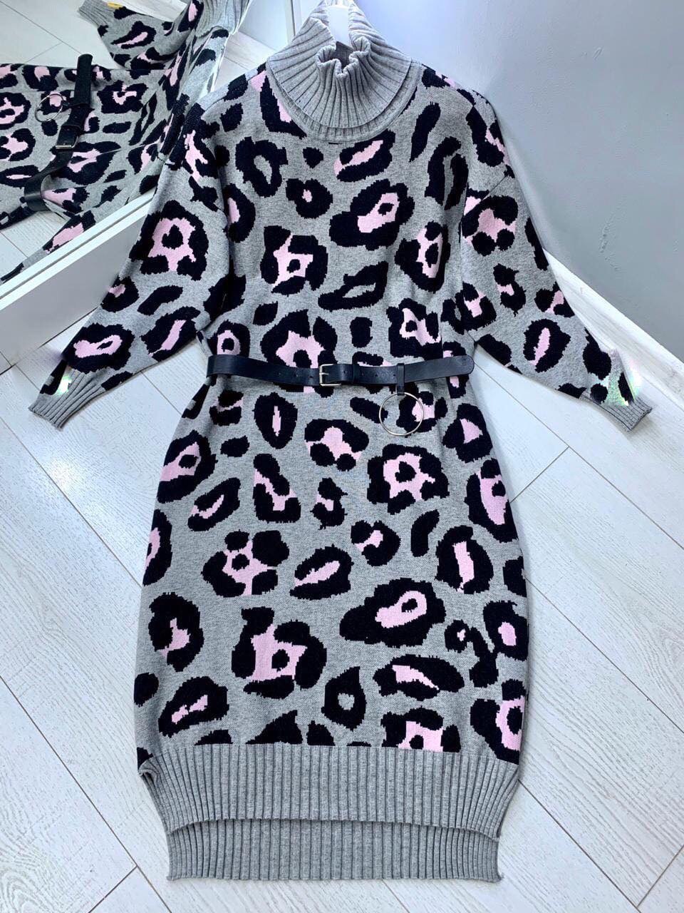 

Fashions • Платье вязаное Downey Fashions 42-46 серый (1341)