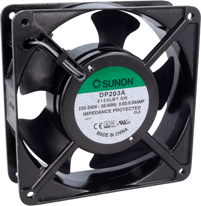 

Вентилятор осевой Sunon DP203A2123LBT.GN 120x120x38 220В AC (2123)