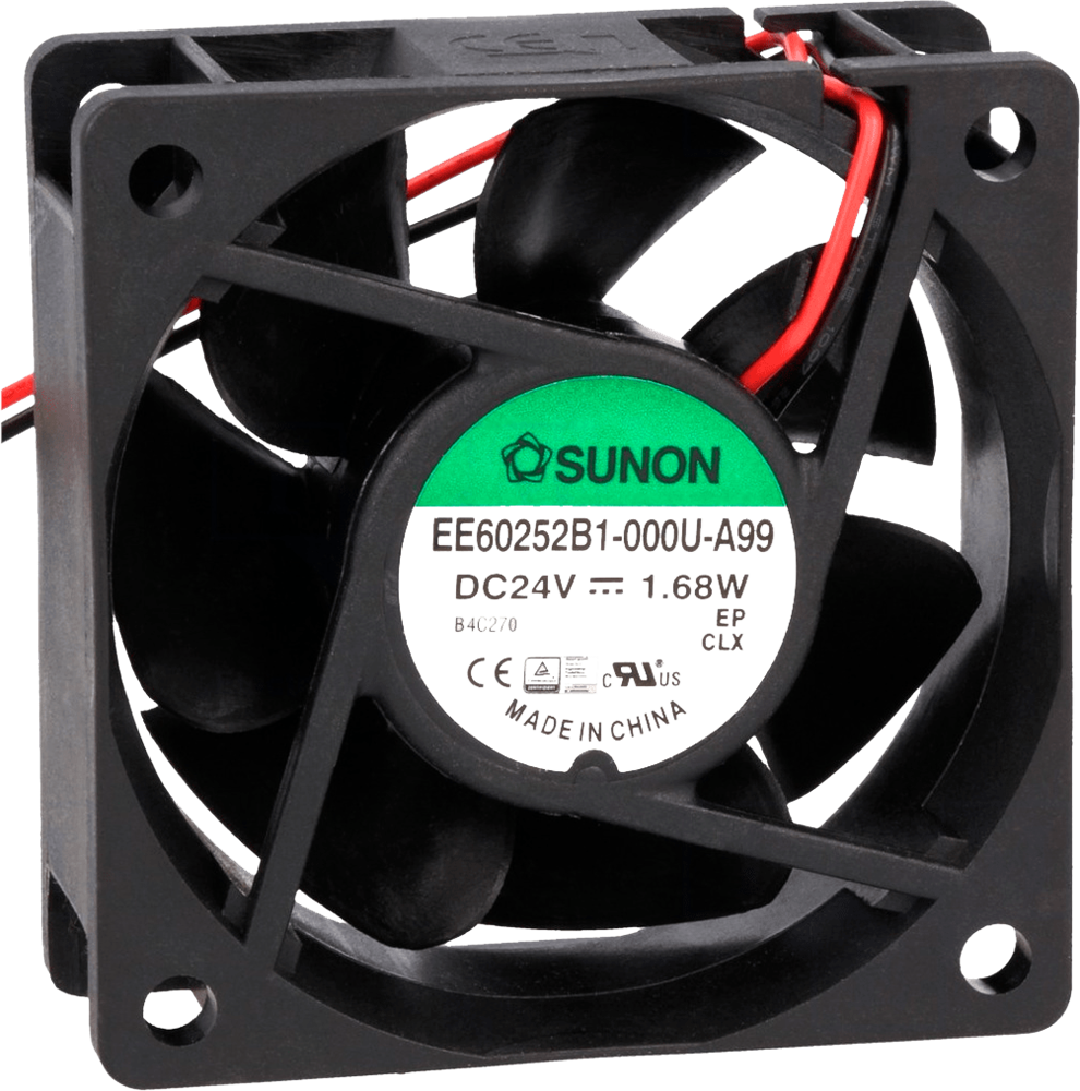 

Вентилятор осевой Sunon EE60252B1-A99 60х60х25 24В DC (2059)