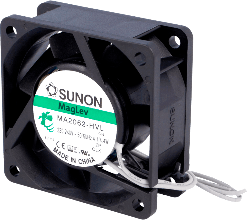 

Вентилятор осевой Sunon MA2062HVL 60x60x25 220В AC (2137)