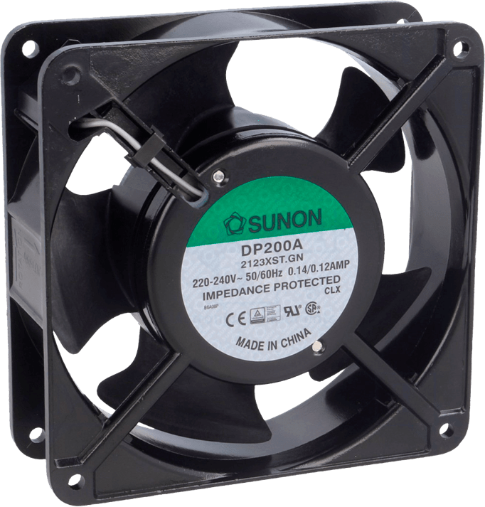 

Вентилятор осевой Sunon DP200A2123XST 120x120x38 220В AC (2119)