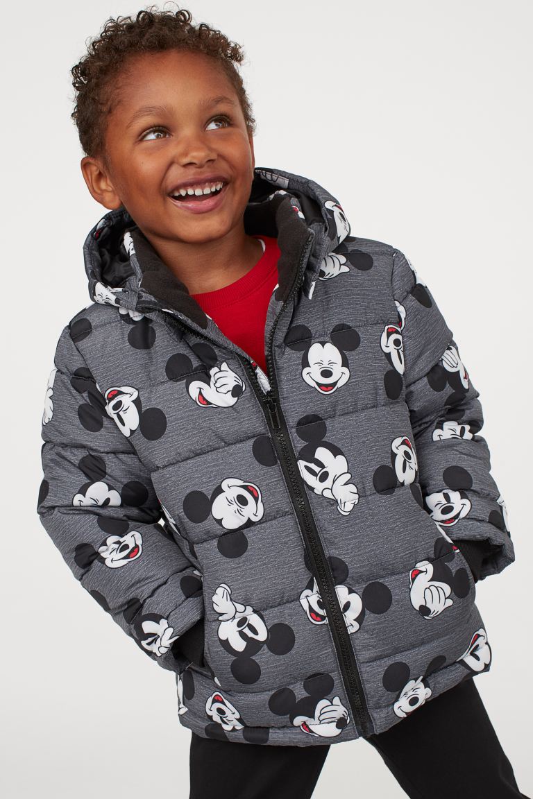 

Куртка на мальчика Maus H&M 4480 H&M 134 Серый 40465