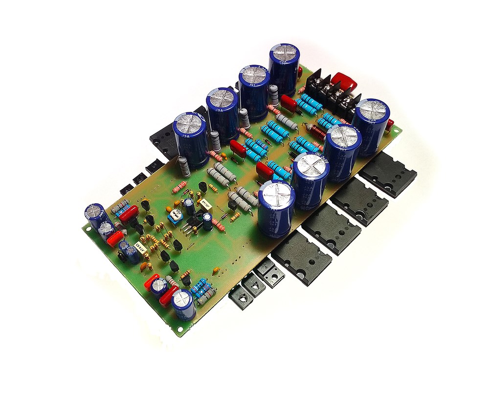 

Моно усилитель РСМ LEACH AMP 400 Вт (1786)