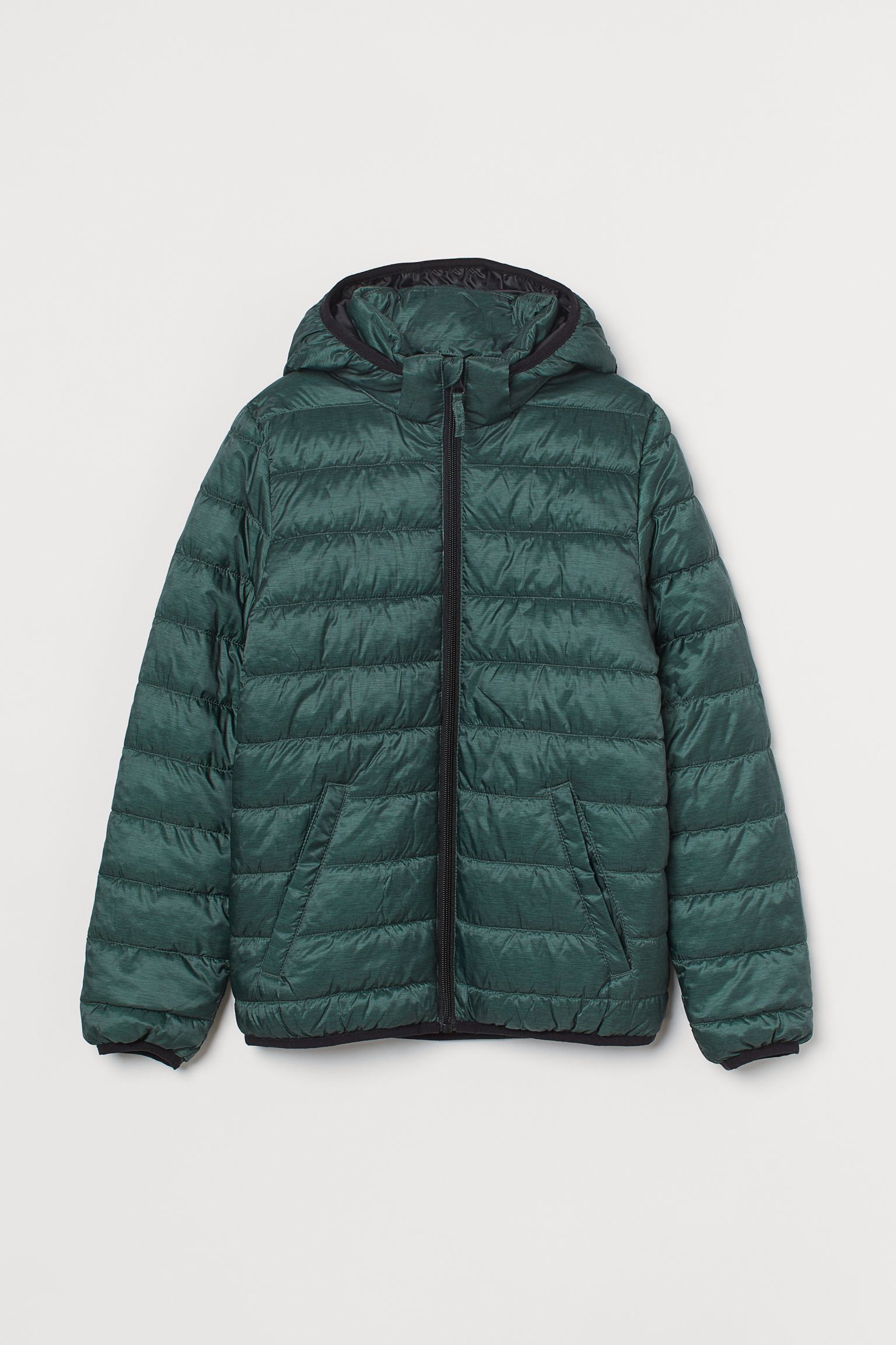 

Куртка демисезонная для мальчика 7206 H&M 134-140 Зеленый 52253