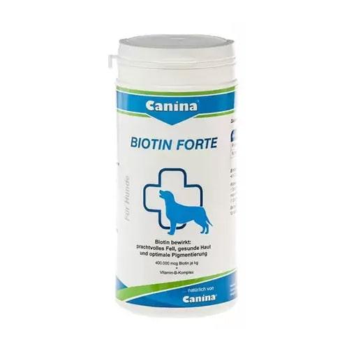 

Витаминно-минеральная добавка Canina Biotin Forte для длинношерстных пород собак 30тб