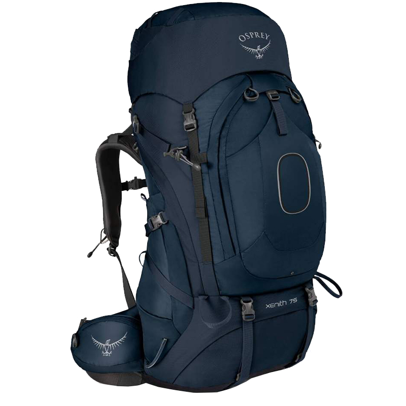

Рюкзак Osprey Xenith 75 (75л, р.M), синий