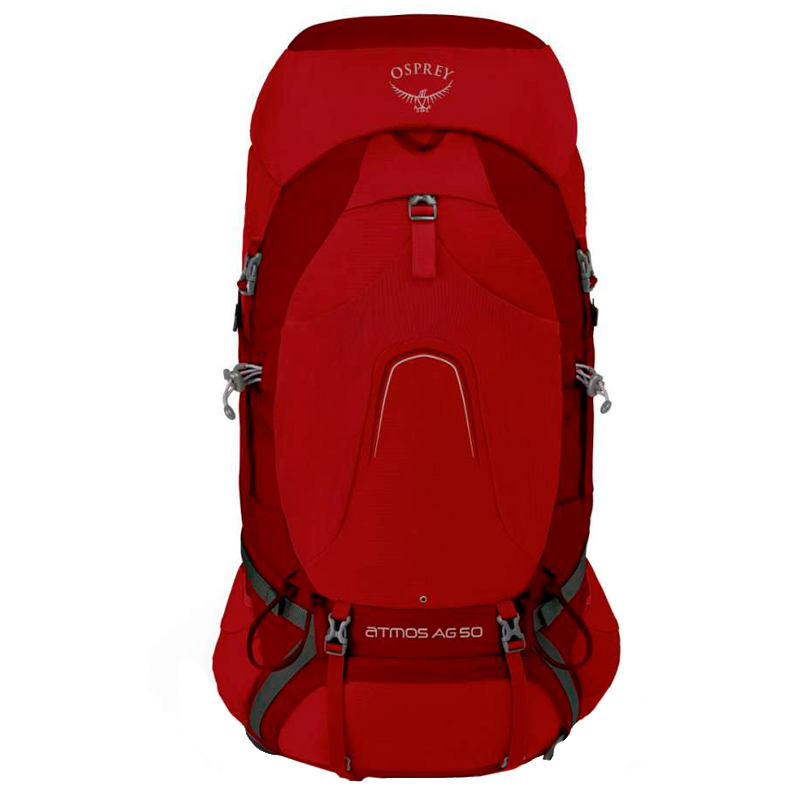 

Рюкзак Osprey Atmos AG (50л, p.М), красный