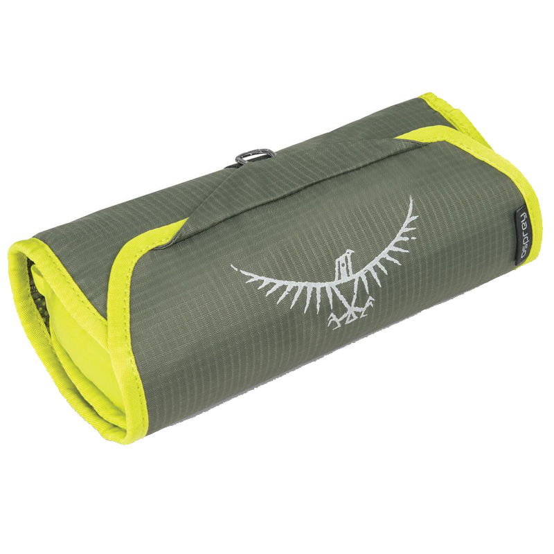 

Косметичка Osprey Washbag Roll (380х24х70мм), зеленая