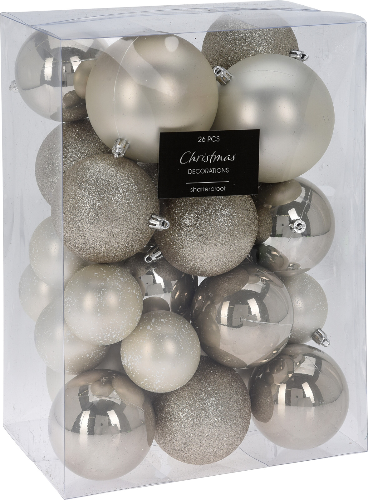 

Набор елочных шаров Christmas Decoration 26 шт (CAN223060)
