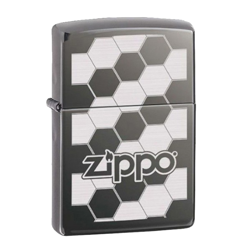 

Зажигалка Zippo Honeycomb Black Ice, 324680