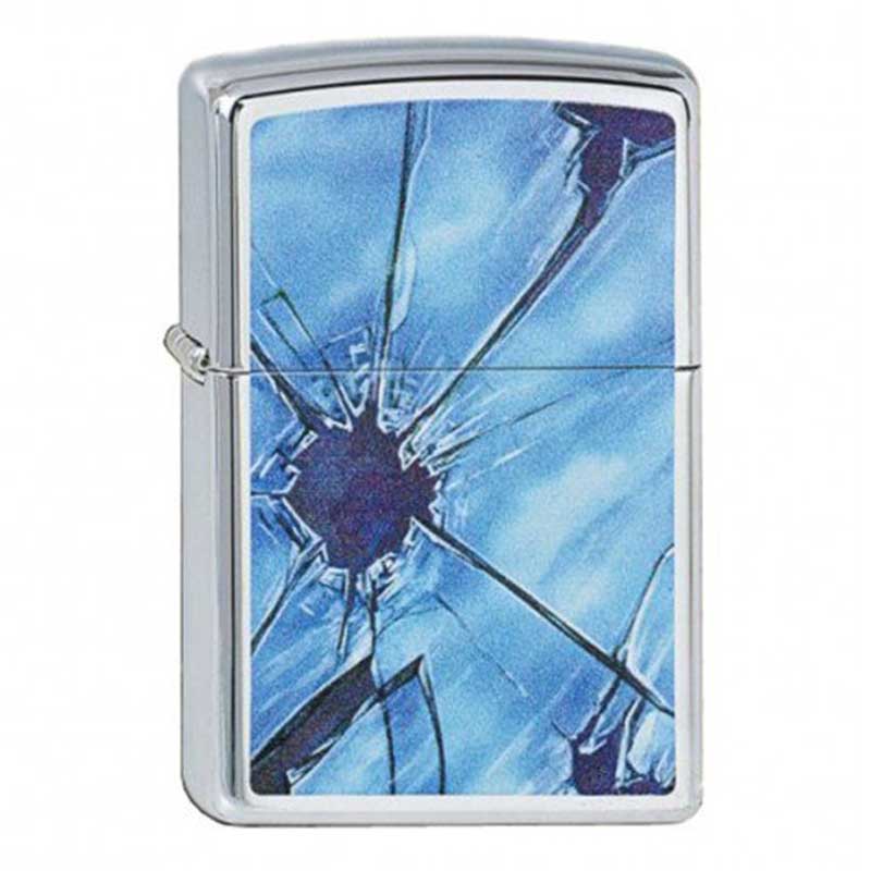 

Зажигалка Zippo Broken Glass, 250.325