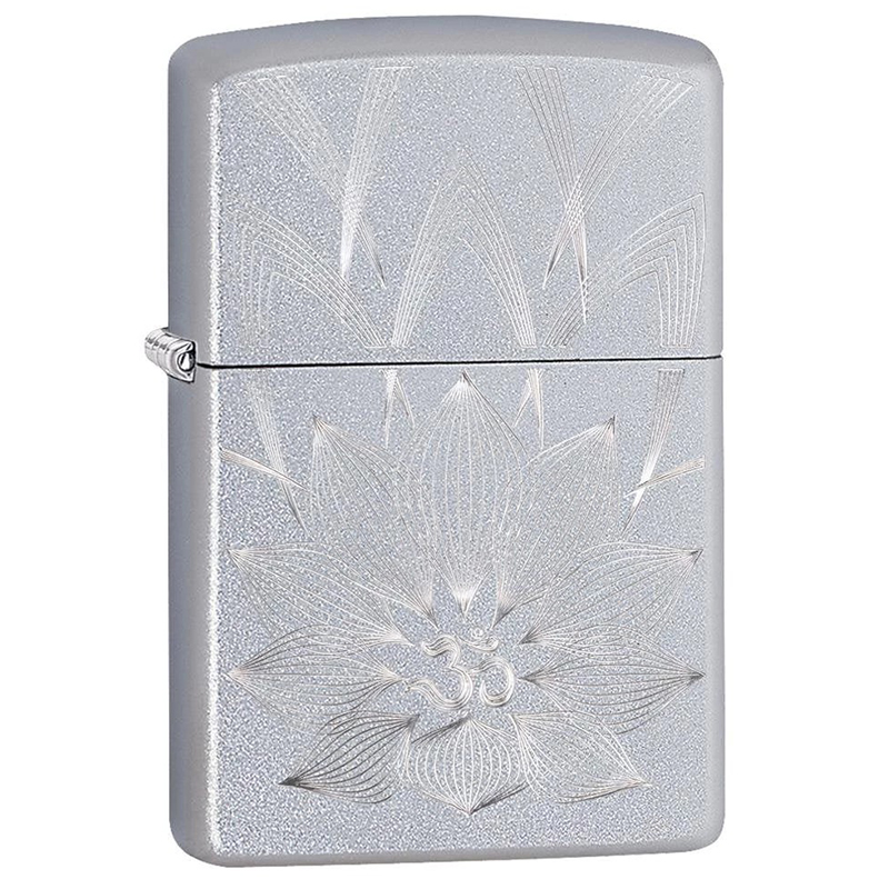 

Зажигалка Zippo Lotus Ohm Design, 29859