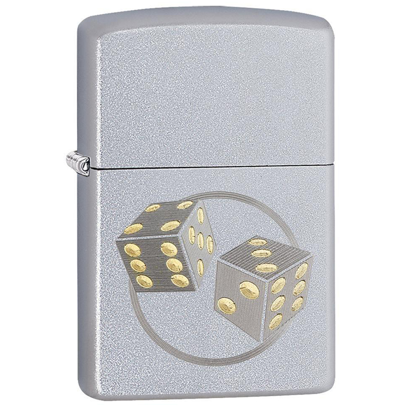

Зажигалка Zippo Dice, 29412