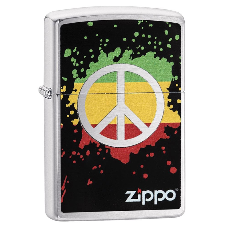 

Зажигалка Zippo Peace Splash, 29606