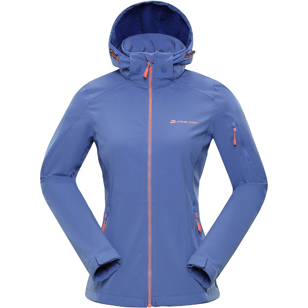 

Куртка Alpine Pro Nootka 6 жіноча XS синя