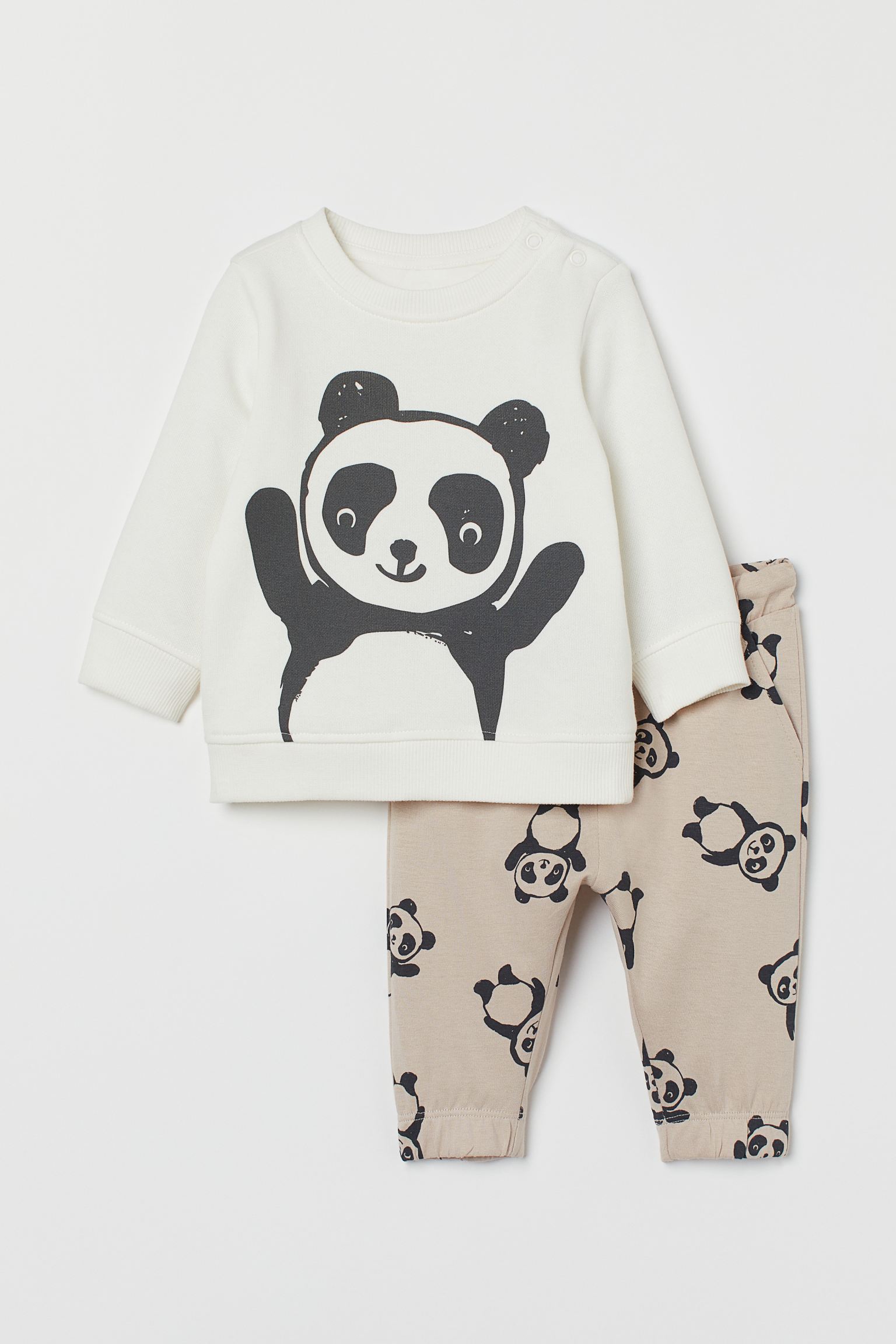 

Комплект двойка для мальчика 7141 H&M 92 Бежевый 52012