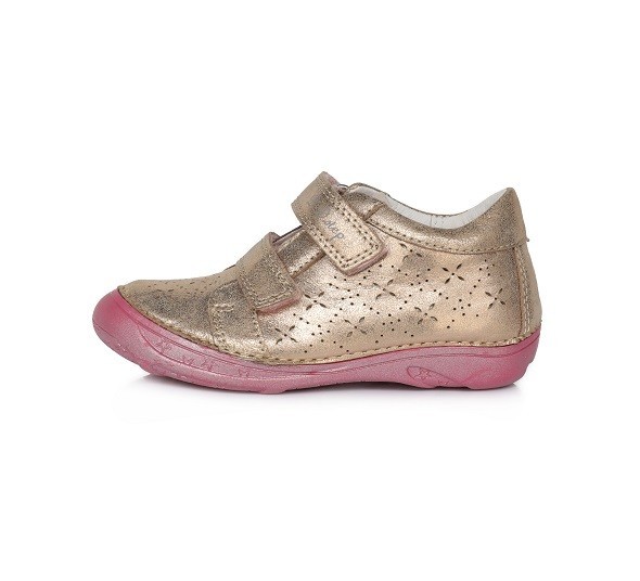 

Высокие туфли для девочки DDStep 046-617АМ 30 Розовое золото 1213
