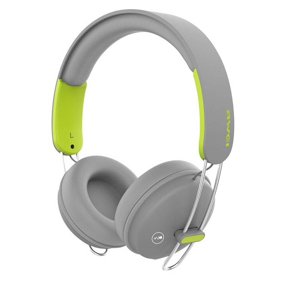 

Беспроводные Bluetooth наушники Awei A800BL Grey (24606)