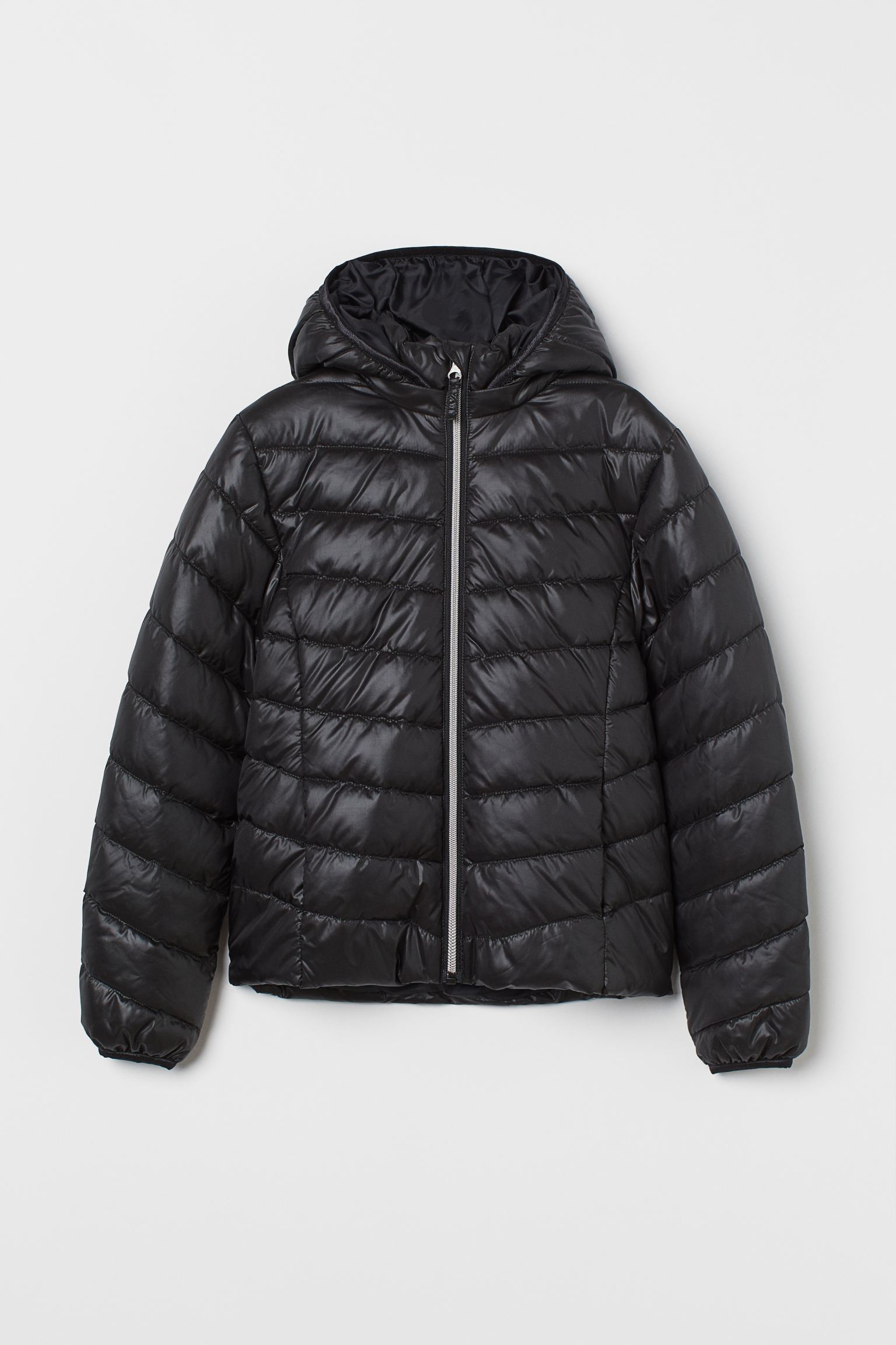 

Куртка демисезонная для девочки 7195 H&M 134 Черный 52259