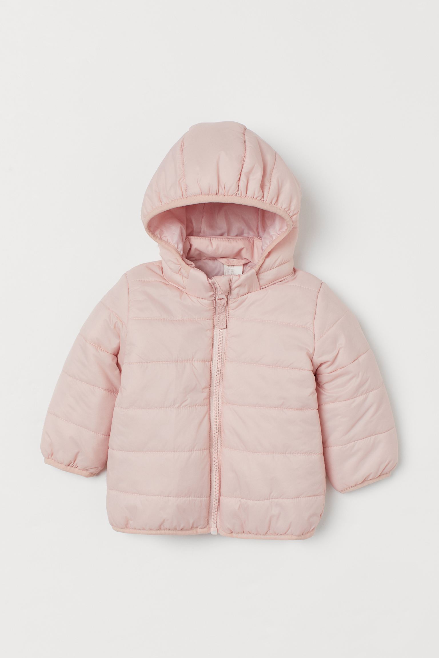 

Куртка демисезонная для девочки 7196 H&M 86 Пудровый 52251
