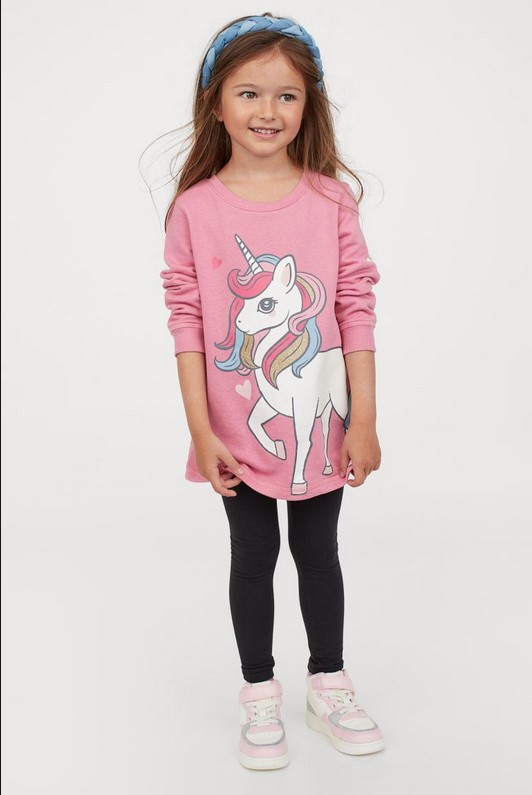 

Комплект двойка для девочки H&M 4320 H&M 92 Розовый 39105