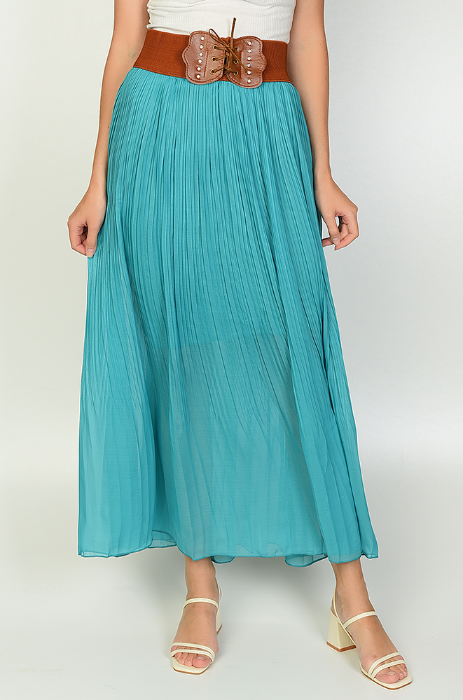 

Юбка Fashion 1013-6  Бирюза, Юбка Fashion 1013-6 L Бирюза