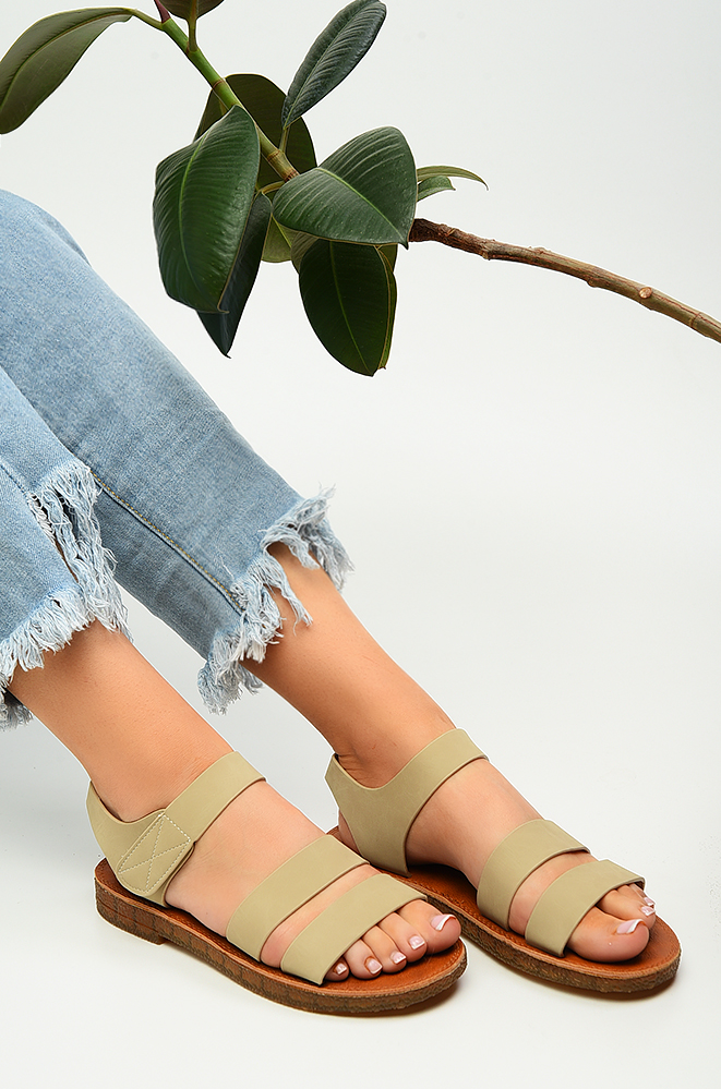 

Босоножки AAA 302-2 36 Бежевый