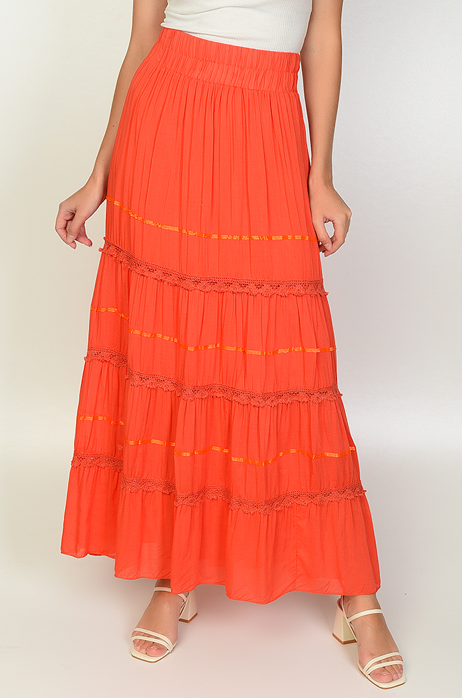 

Юбка Fashion 008  Коралловый, Юбка Fashion 008 L Коралловый
