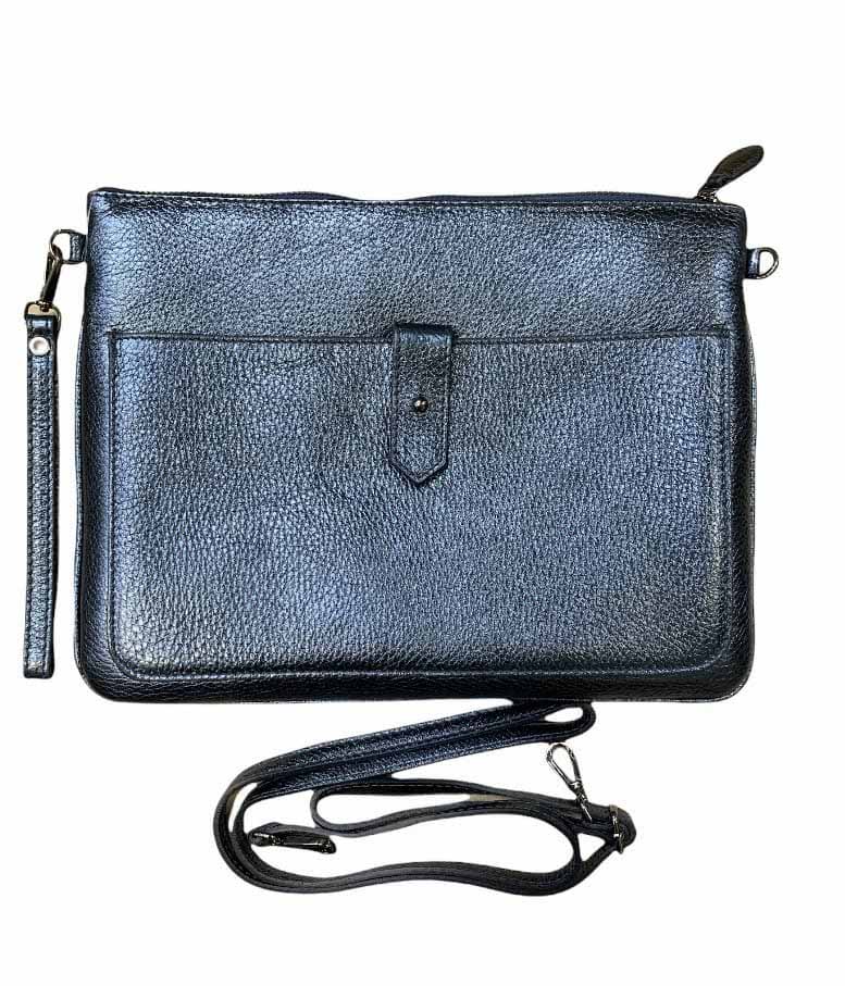 

Клатч Amelie Pelletteria 6511_dark_blue Кожаный Синий