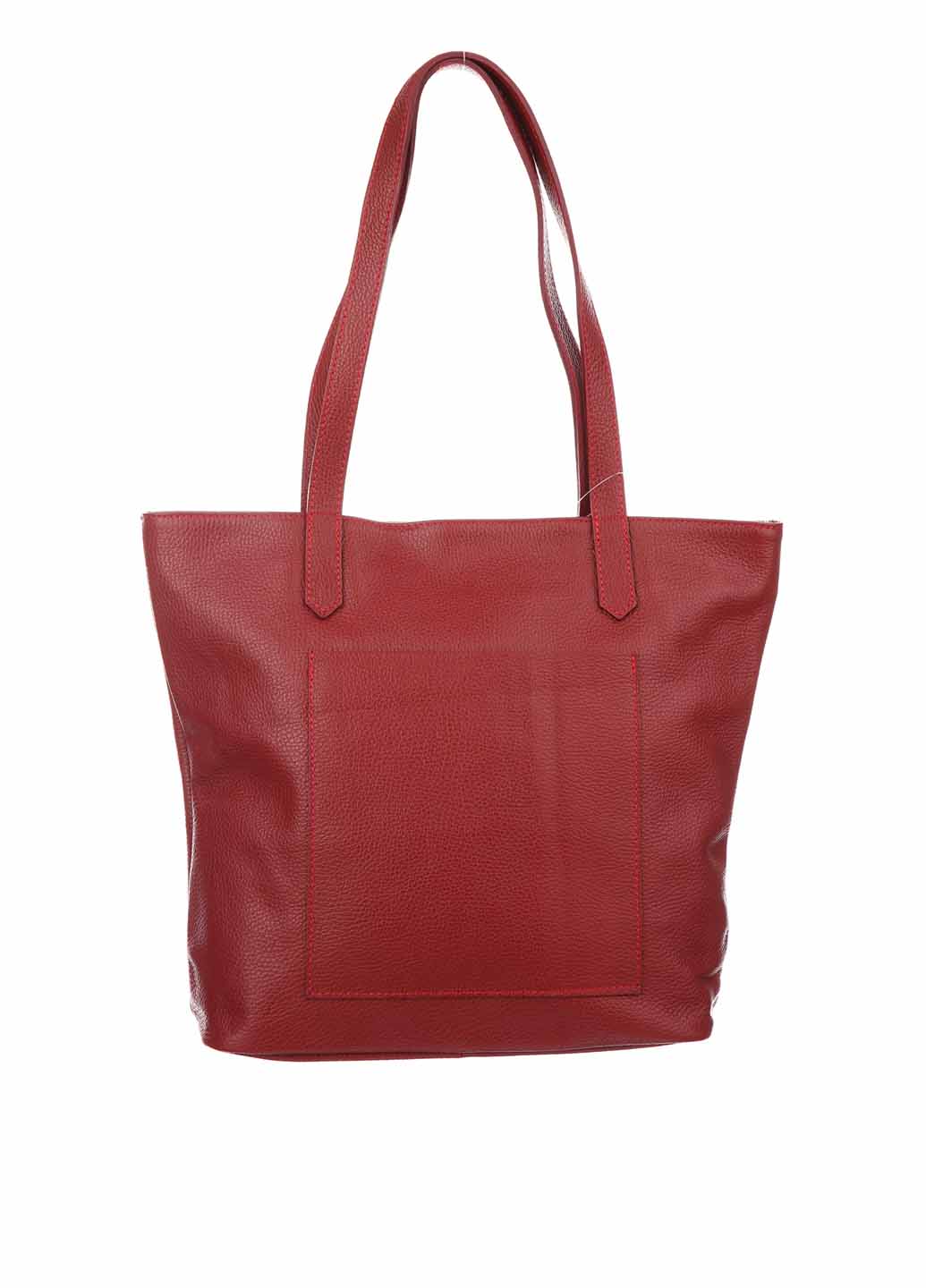 

Деловая Сумка Italian Bags 13341_bordo Кожаная Бордовый