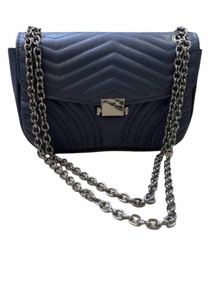 

Клатч Italian Bags 1807_blue Кожаный Синий
