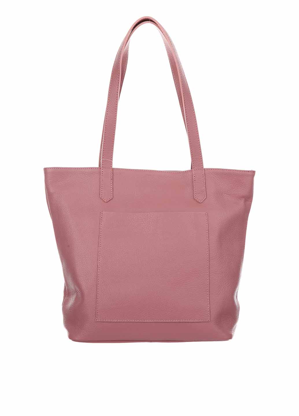 

Деловая Сумка Italian Bags 13341_roze Кожаная Розовый