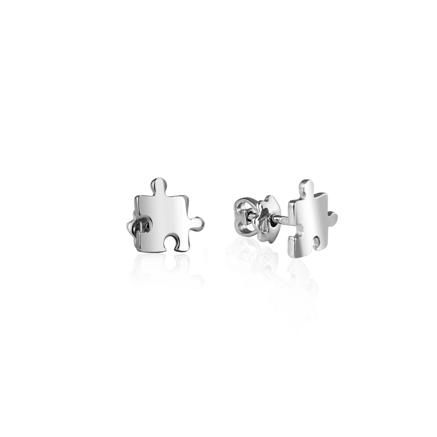 

Серьги Qzsilver (902-01116) Серебро Белый