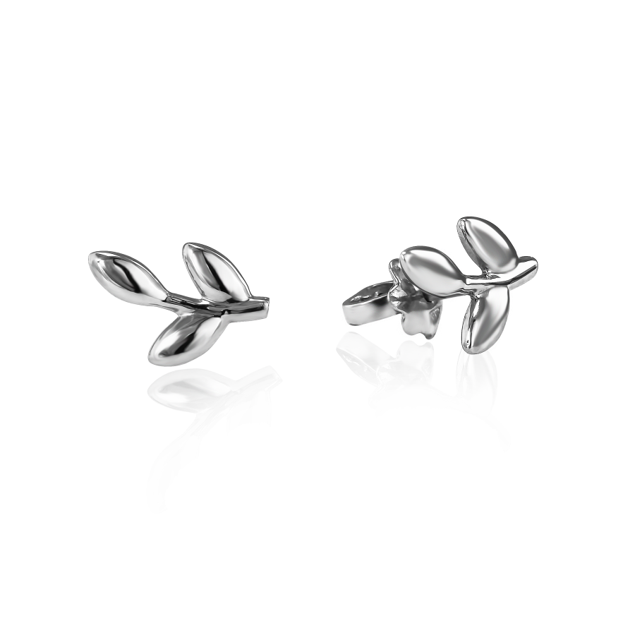 

Серьги Qzsilver (902-01183) Серебро Белый