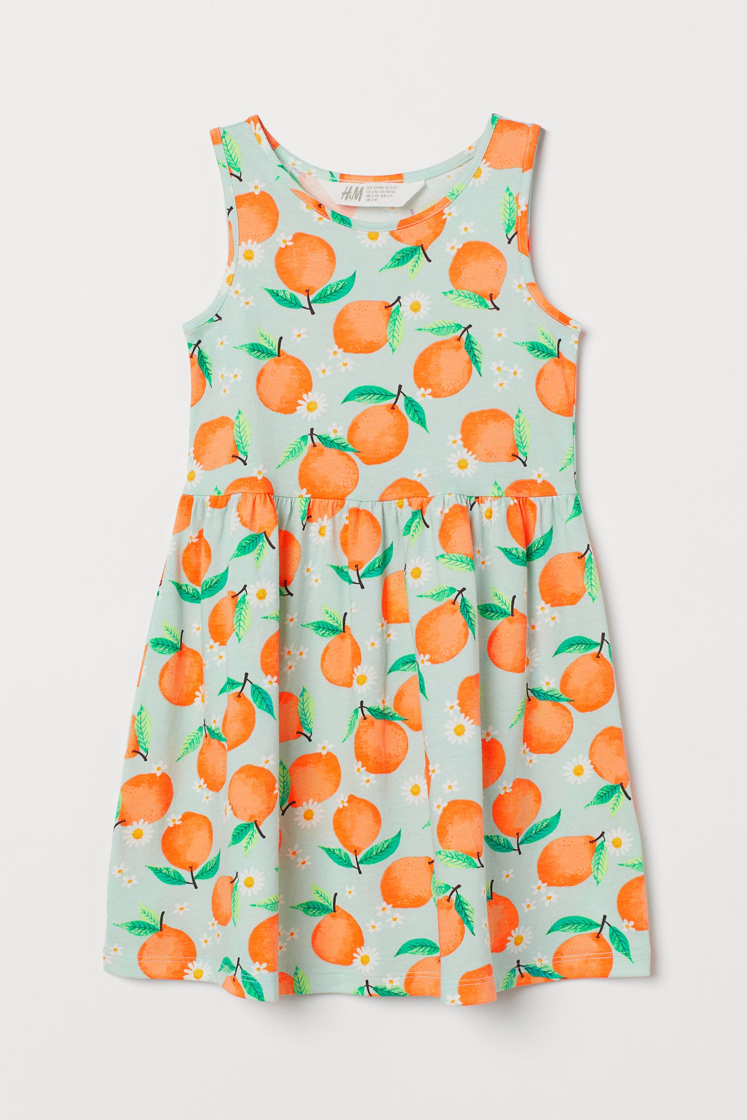 

Платье летнее для девочки 6243 H&M 92 Бирюзовый 47838