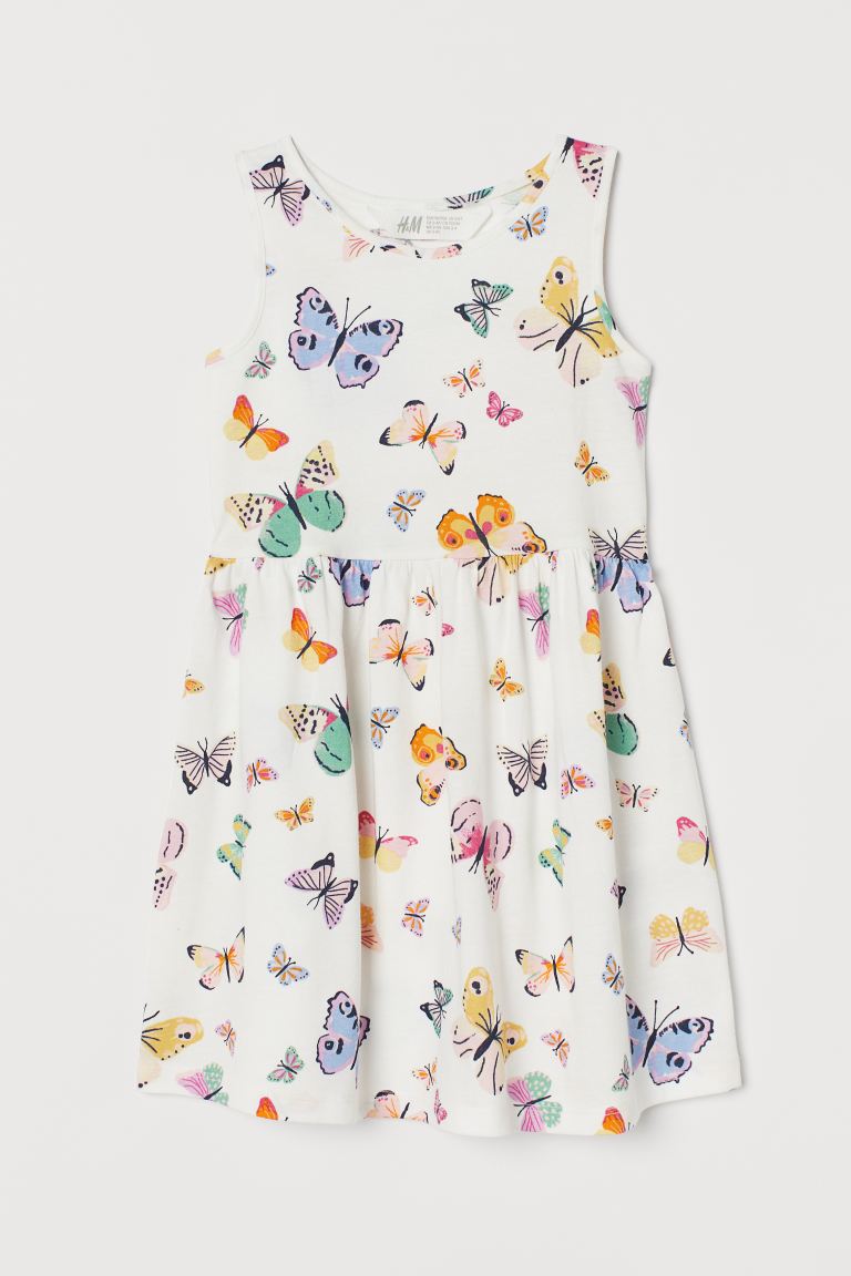 

Платье летнее для девочки 6622 H&M 92 Белый 48689
