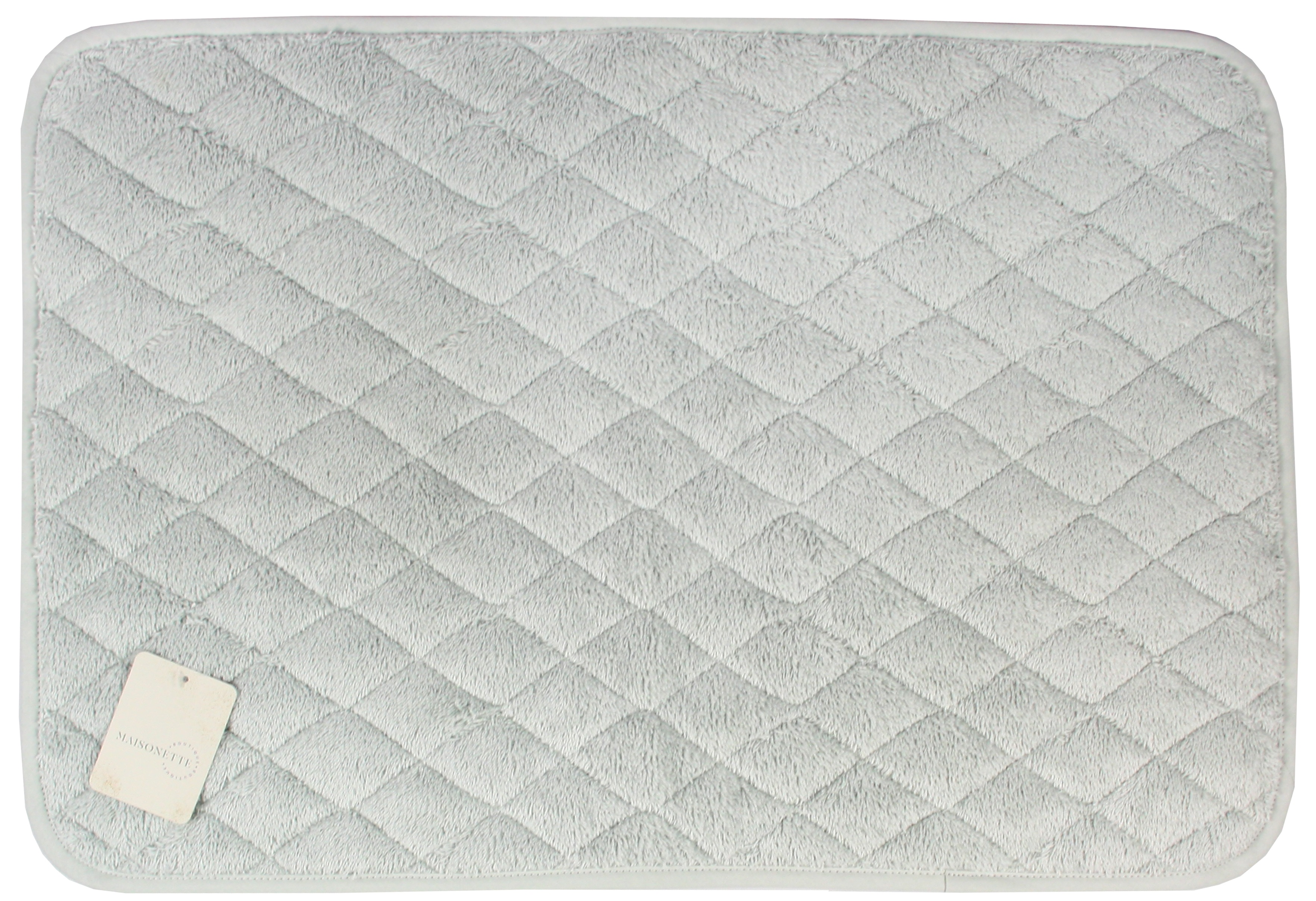

Коврик Maisonette Diamond 45x65 Серый
