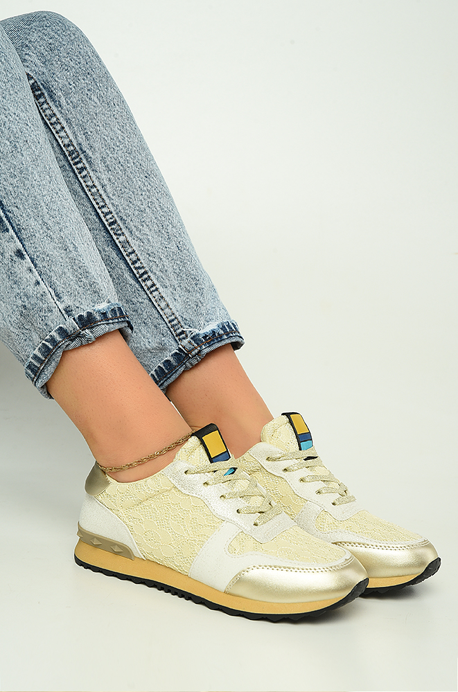 

Кросовки Vintage 265-4 36 Золотистый