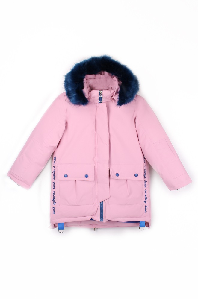 

Куртка Fashion 004 120 см Пудра (121687)