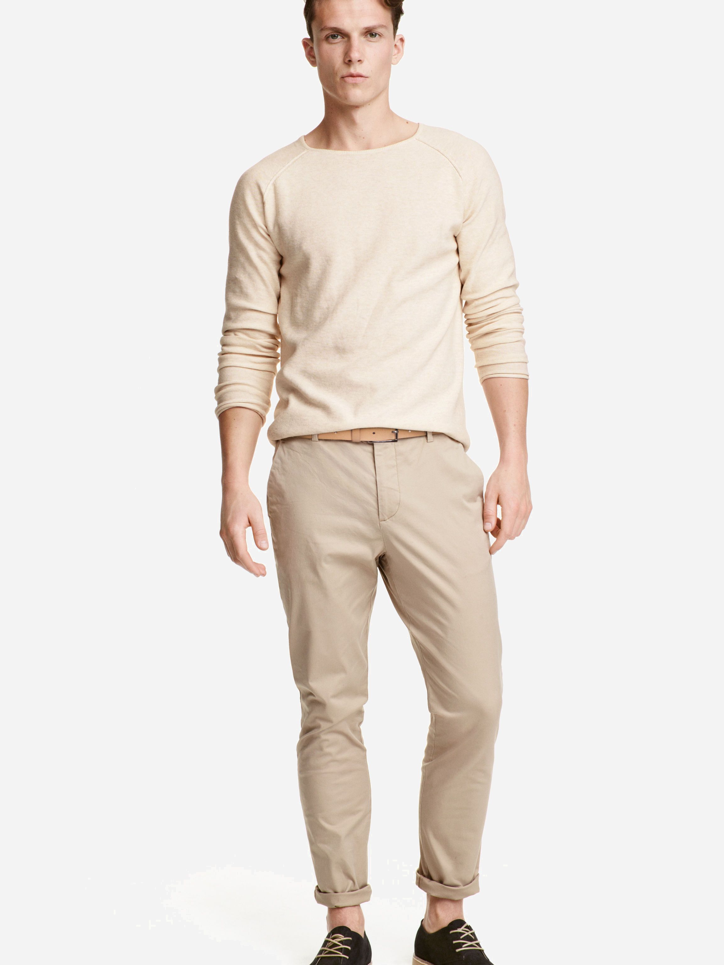 

Брюки H&M XAZ042407HZDW  Бежевые, Брюки H&M XAZ042407HZDW 54 Бежевые