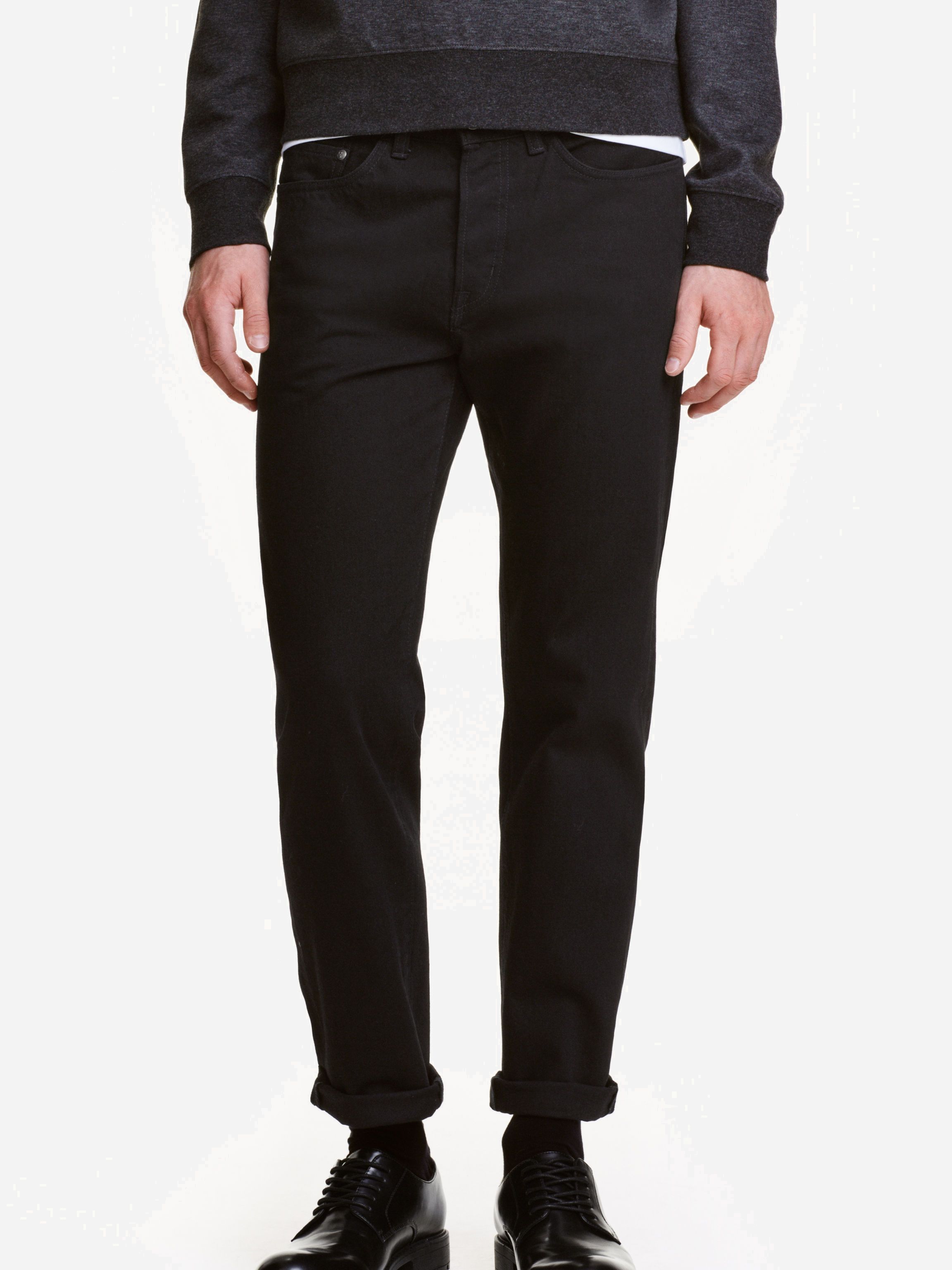 

Джинсы H&M XAZ049872QQZQ 27-32 Черные