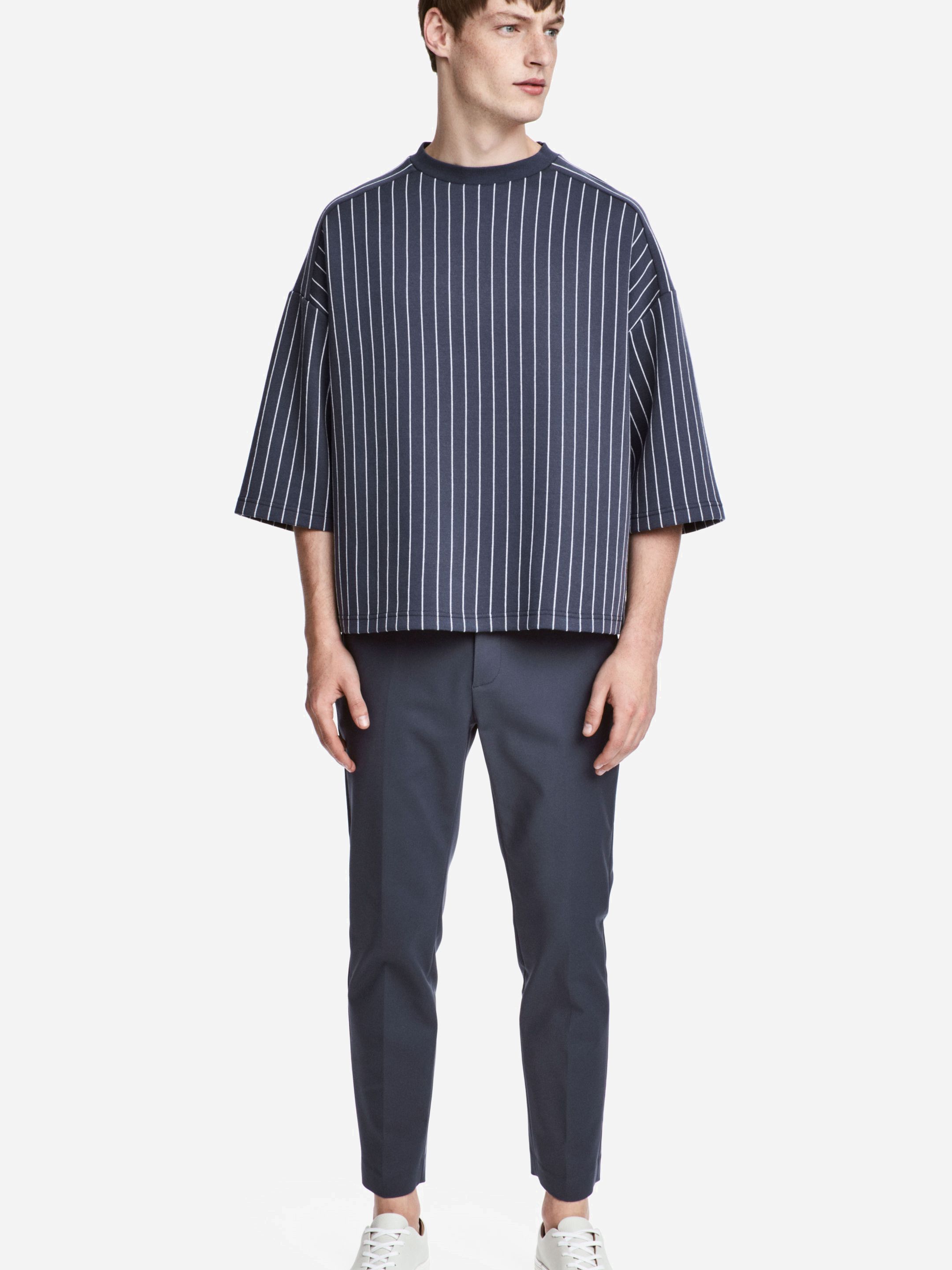 

Брюки H&M XAZ064785FWOY  Темно-серые, Брюки H&M XAZ064785FWOY 48 Темно-серые