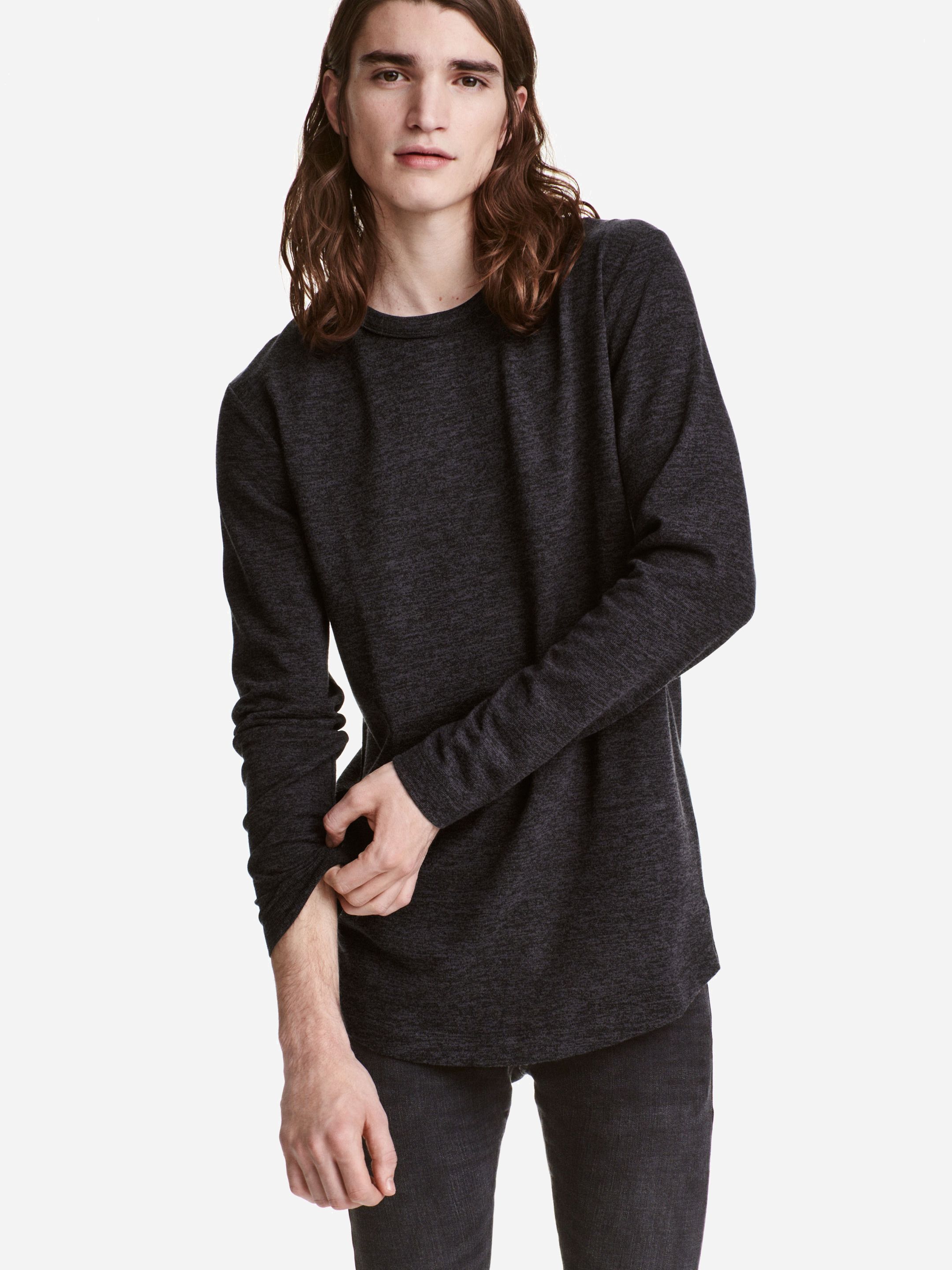 

Джемпер H&M XAZ155824VEHJ XS Темно-серый