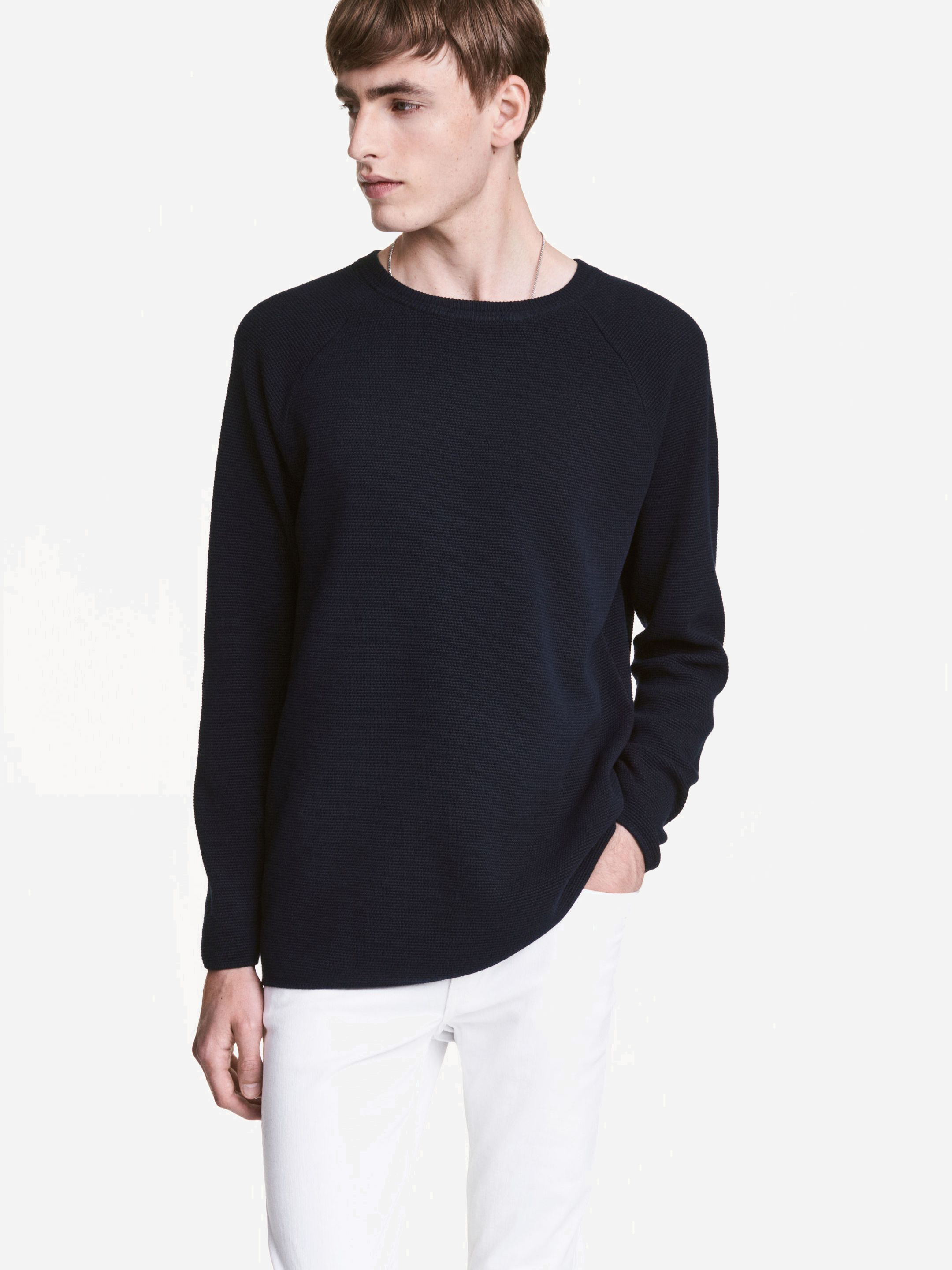 

Джемпер H&M XAZ074366VQAT  Темно-синий, Джемпер H&M XAZ074366VQAT XS Темно-синий