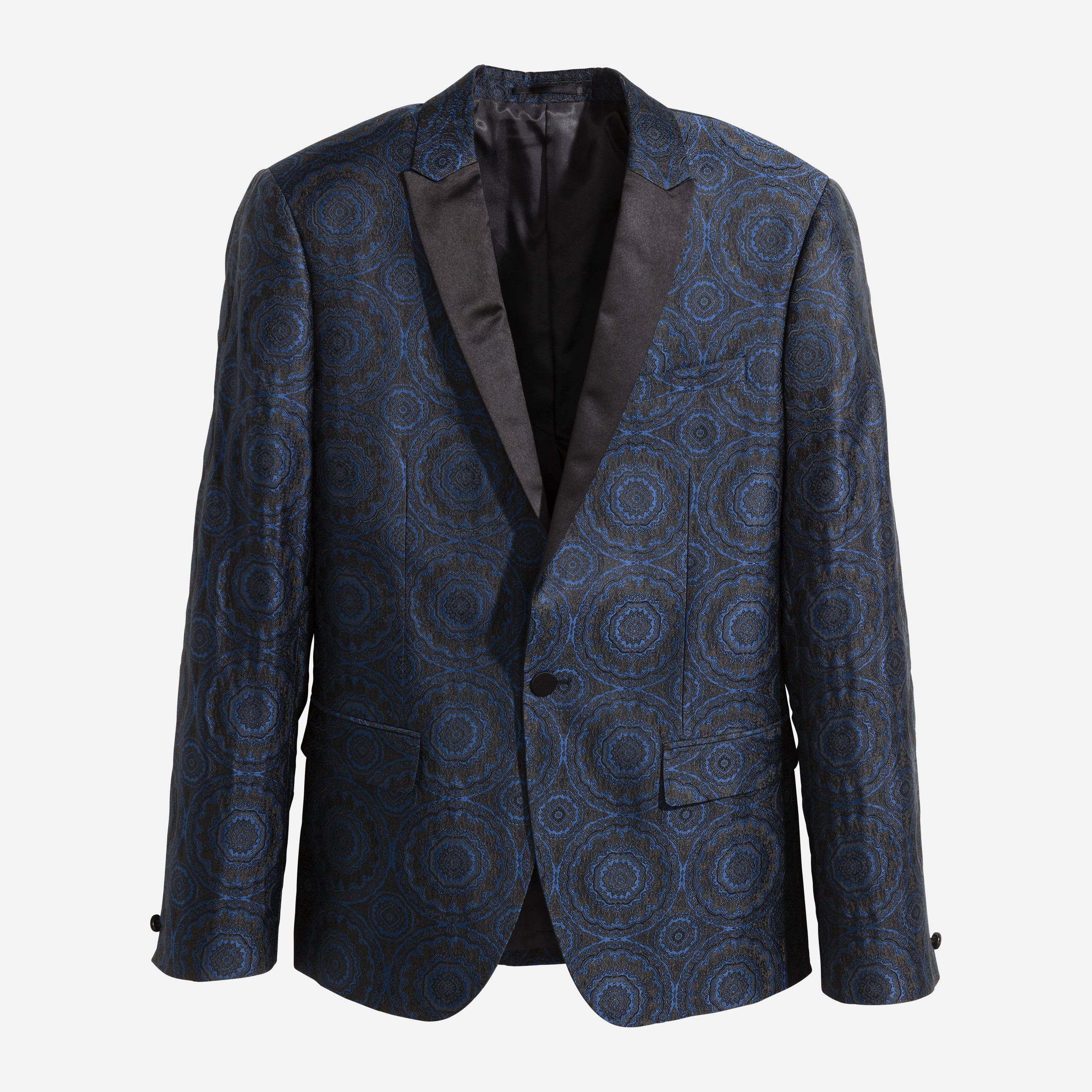 

Пиджак H&M XAZ081056BVZL  Черный в темно-синие узоры, Пиджак H&M XAZ081056BVZL 46 Черный в темно-синие узоры