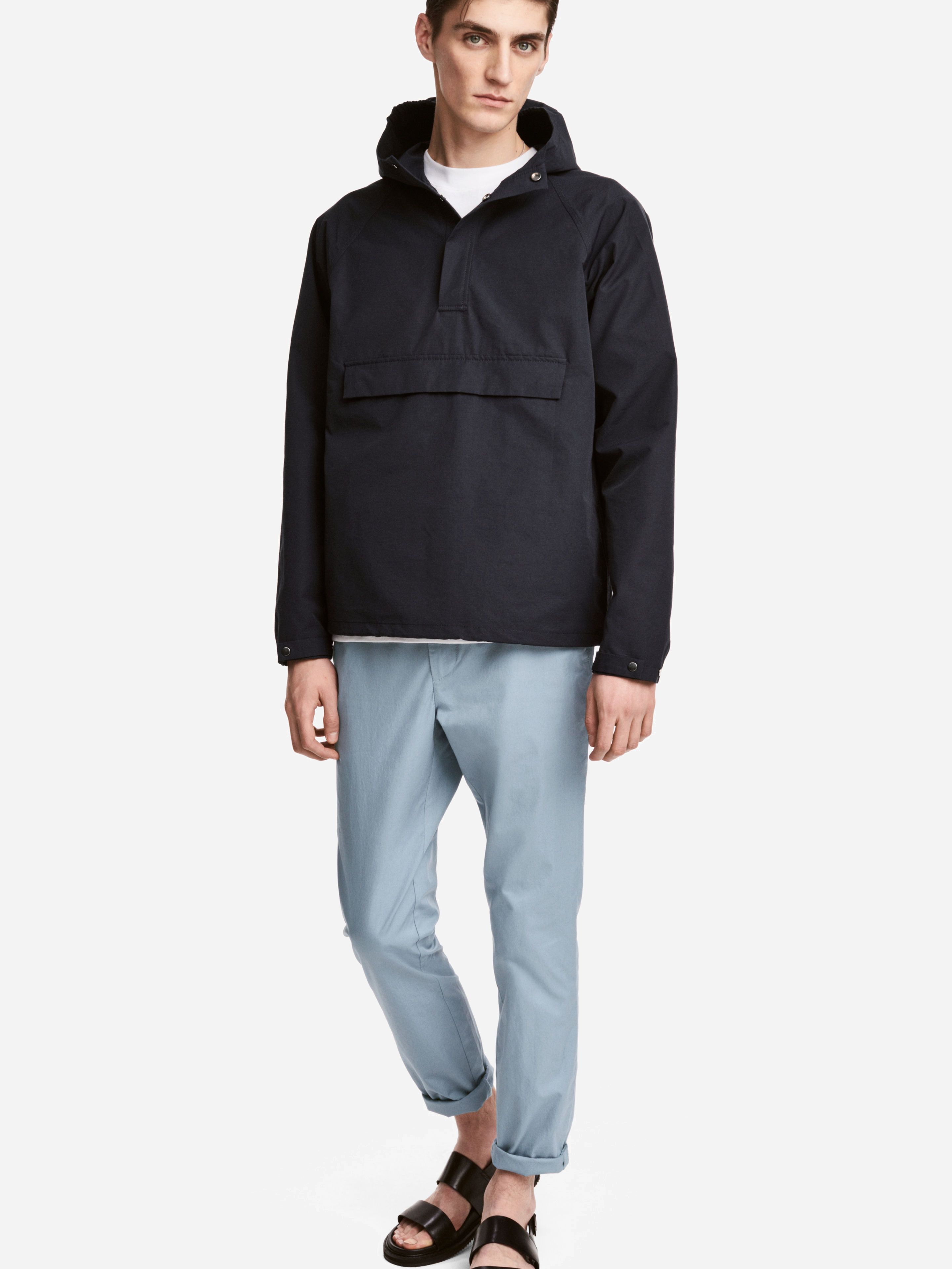 

Брюки H&M XAZ087534MNDK 60 Бледно-голубые