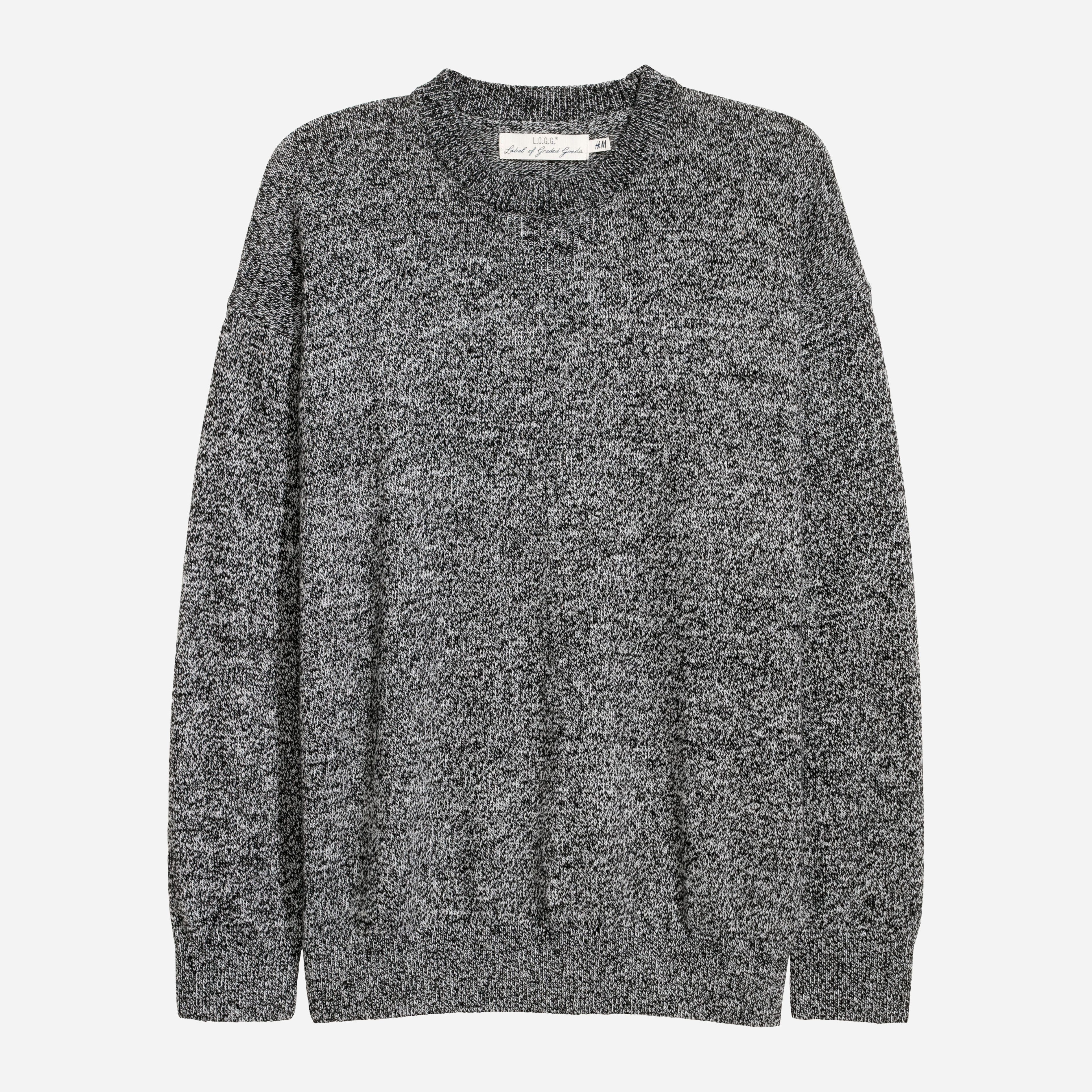 

Джемпер H&M L.O.G.G. XAZ090291LDTB  Серый, Джемпер H&M L.O.G.G. XAZ090291LDTB S Серый